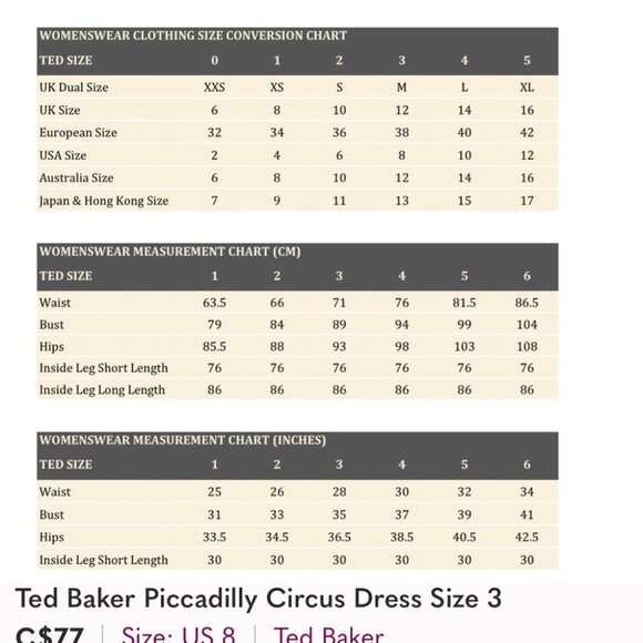 Ted Baker London Black Fitted T-Shirt Large White Bow Shoulder Detail - Picture 11 of 11